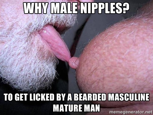 why male nipples